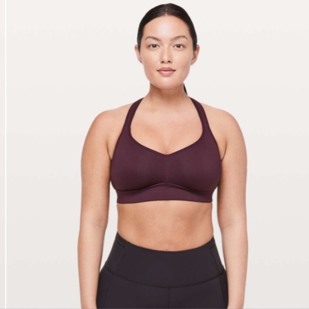 Lululemon Speed Up High Impact Sports Bra Size 8
